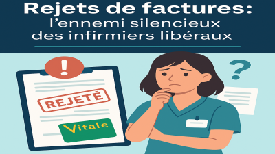 Rejets de factures : l’ennemi silencieux des infirmiers libéraux