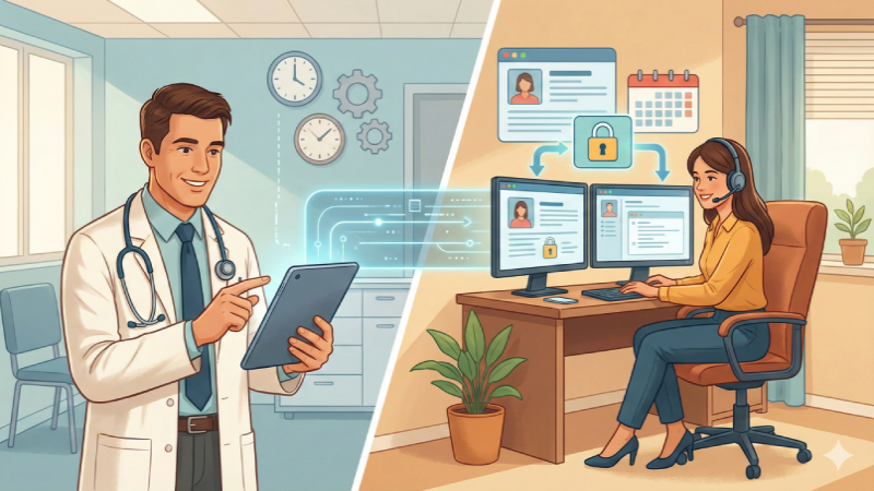 Télétravail et secrétariat médical : quels sont les avantages pour indépendants et professionnels de santé ?