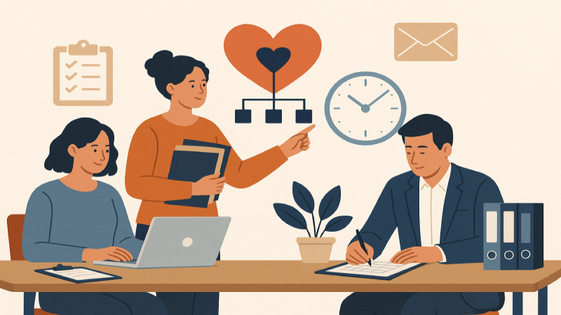 Le cœur administratif d’un cabinet ne bat pas tout seul