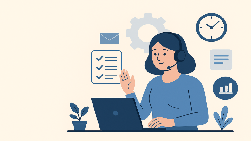 Quels sont les 5 avantages d'un secrétariat externalisé pour une PME ?